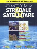Atlante stradale satellitare. Italia - copertina