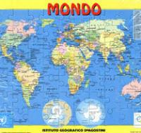 Mondo. Con atlante. Gioca e impara - copertina