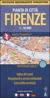 Firenze 1:10.000 - copertina