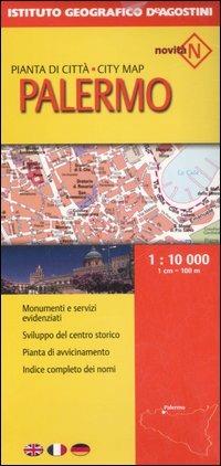 Palermo 1:10 000. Ediz. multilingue - copertina