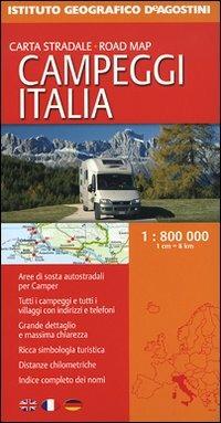 Campeggi Italia 1:800.000 - copertina