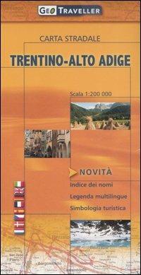 Trentino-Alto Adige. Carta stradale 1:200.000 - copertina