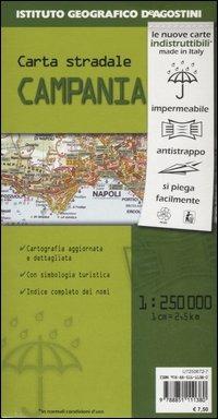 Campania 1:250.000 - copertina