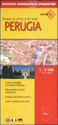 Perugia 1:9.500 - copertina