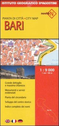 Bari 1:9.000 - copertina