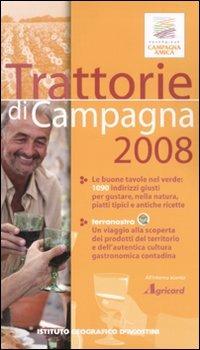 Trattorie di campagna 2008 - copertina