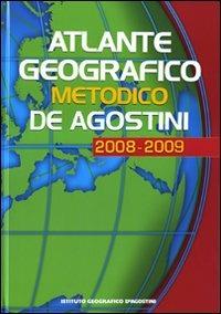 Atlante geografico metodico 2008-2009. Con CD-ROM - copertina