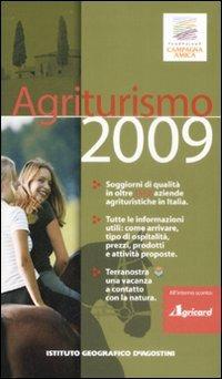 Agriturismo 2009. Con CD-ROM - copertina