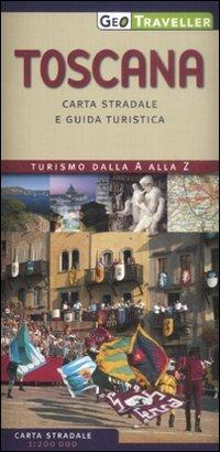 Toscana. Carta stradale e guida turistica. 1:200.000 - copertina