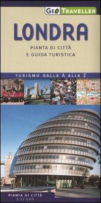 Londra. Pianta di città e guida turistica - copertina