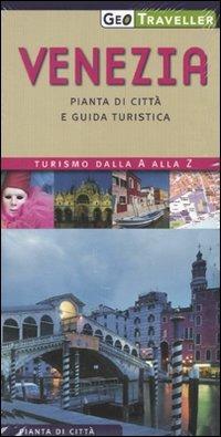 Venezia. Pianta della città e guida turistica. Con pianta 1:5.000 - copertina
