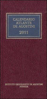 Calendario atlante De Agostini 2011. Con aggiornamento online - copertina