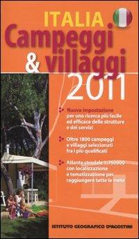 Campeggi & villaggi 2011. Italia - copertina