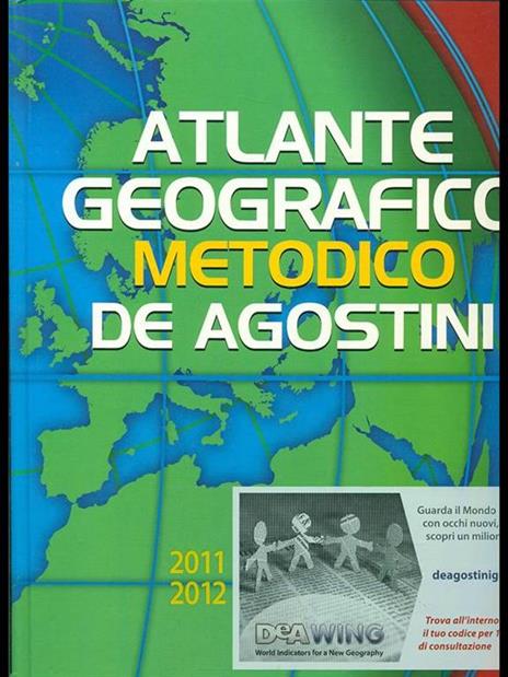 Atlante geografico metodico 2011-2012 - copertina