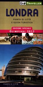 Londra. Pianta di città e guida turistica. Olimpiadi 2012