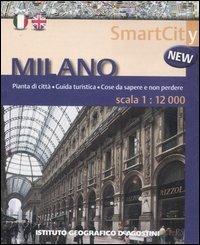 Milano 1:12.000. Ediz. bilingue - copertina