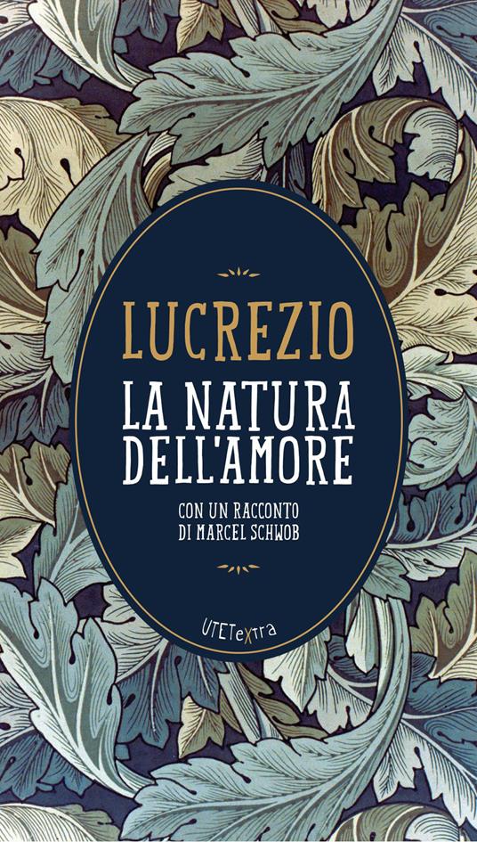 La natura dell'amore - Tito Lucrezio Caro - ebook