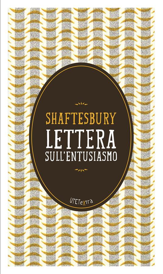 Lettera sull'entusiasmo - Anthony Shaftesbury - ebook