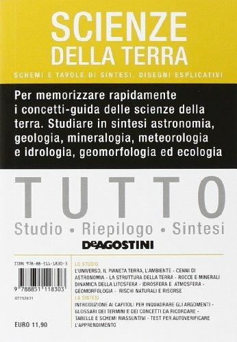Tutto scienze della terra - copertina
