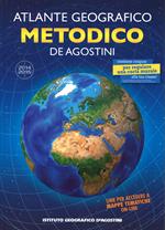 Atlante geografico metodico 2014-2015. Con aggiornamento online