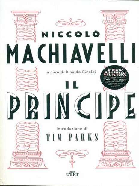 Il principe. Con e-book - Niccolò Machiavelli - copertina