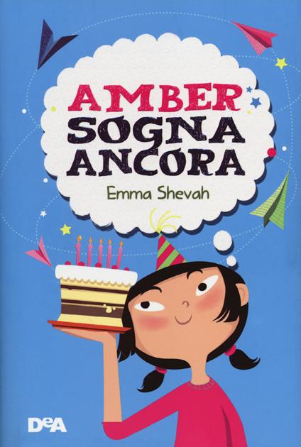 Amber sogna ancora - Emma Shevah - copertina