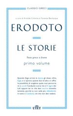 Le storie. Testo greco a fronte. Vol. 1