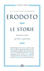 Le storie. Testo greco a fronte. Con e-book. Vol. 1