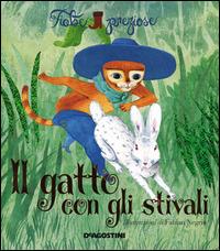 Il gatto con gli stivali. Ediz. illustrata - Valentina Deiana,Mattia Fontana - copertina