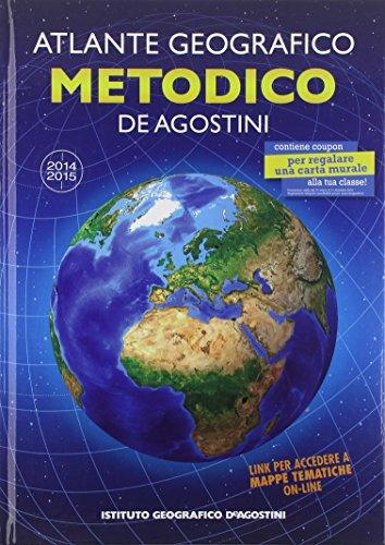 Atlante geografico metodico 2014-2015. Con aggiornamento online - copertina