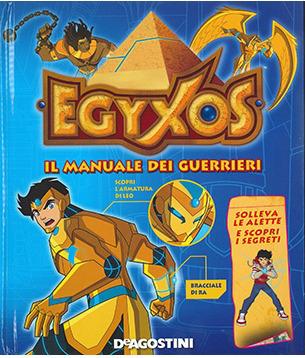 Manuale delle armi. Egyxos. Ediz. illustrata - copertina