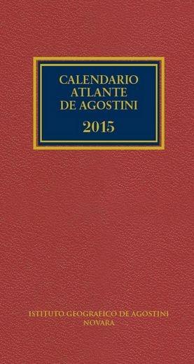 Calendario atlante 2015 - copertina