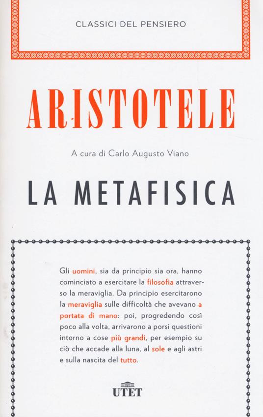La metafisica. Con e-book - Aristotele - copertina