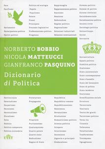 Libro Dizionario di politica Norberto Bobbio Nicola Matteucci Gianfranco Pasquino
