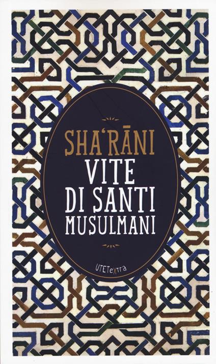 Vite di santi musulmani - Sha'rani - copertina