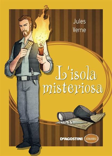 L' isola misteriosa - Jules Verne,Roberto Pasini - ebook