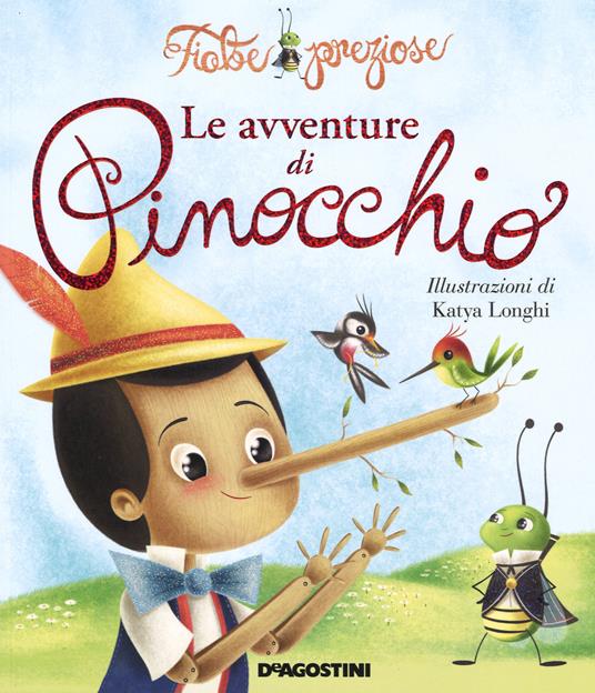 Le avventure di Pinocchio. Ediz. illustrata - Valentina Deiana - copertina