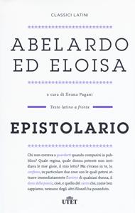 Libro Epistolario. Testo latino a fronte Pietro Abelardo
