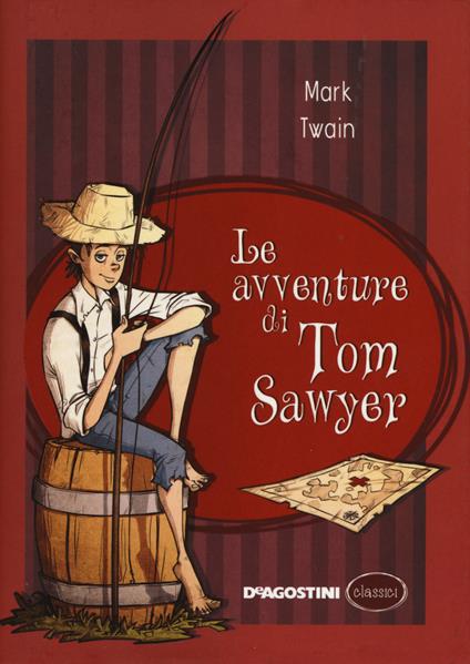 Le avventure di Tom Sawyer - Mark Twain - copertina