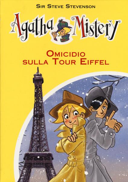 Omicidio sulla tour Eiffel - Sir Steve Stevenson - copertina
