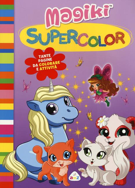 Supercolor. Magiki. Ediz. illustrata - copertina
