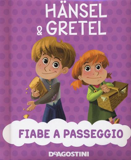 Hansel e Gretel - copertina