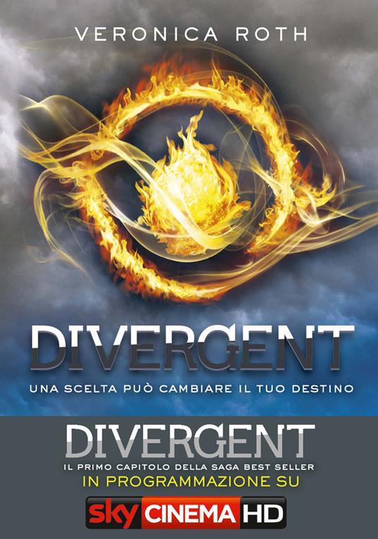Divergent - Veronica Roth - copertina