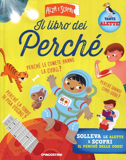 Il libro dei perché. Ediz. illustrata - Federica Magrin - copertina