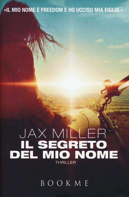 Il segreto del mio nome - Jax Miller - copertina
