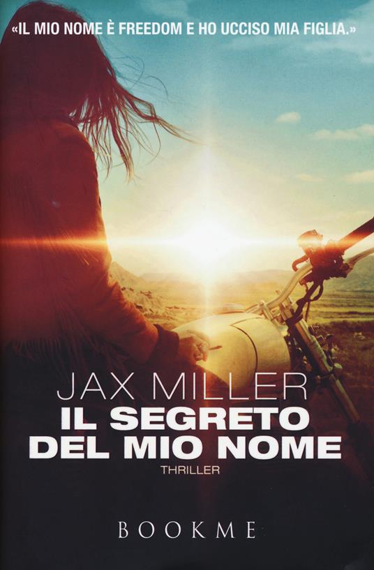 Il segreto del mio nome - Jax Miller - copertina