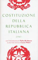 Costituzione della Repubblica Italiana (1947). Con e-book