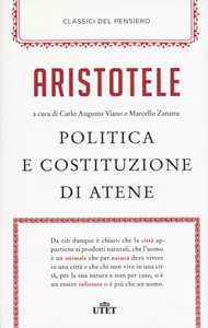 Libro Politica e costituzione di Atene Aristotele