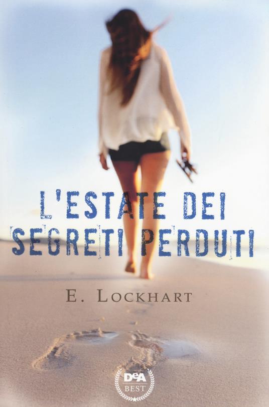 L' estate dei segreti perduti - Emily Lockhart - copertina