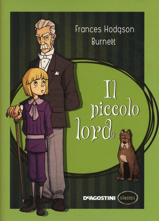Il piccolo Lord - Frances H. Burnett - copertina